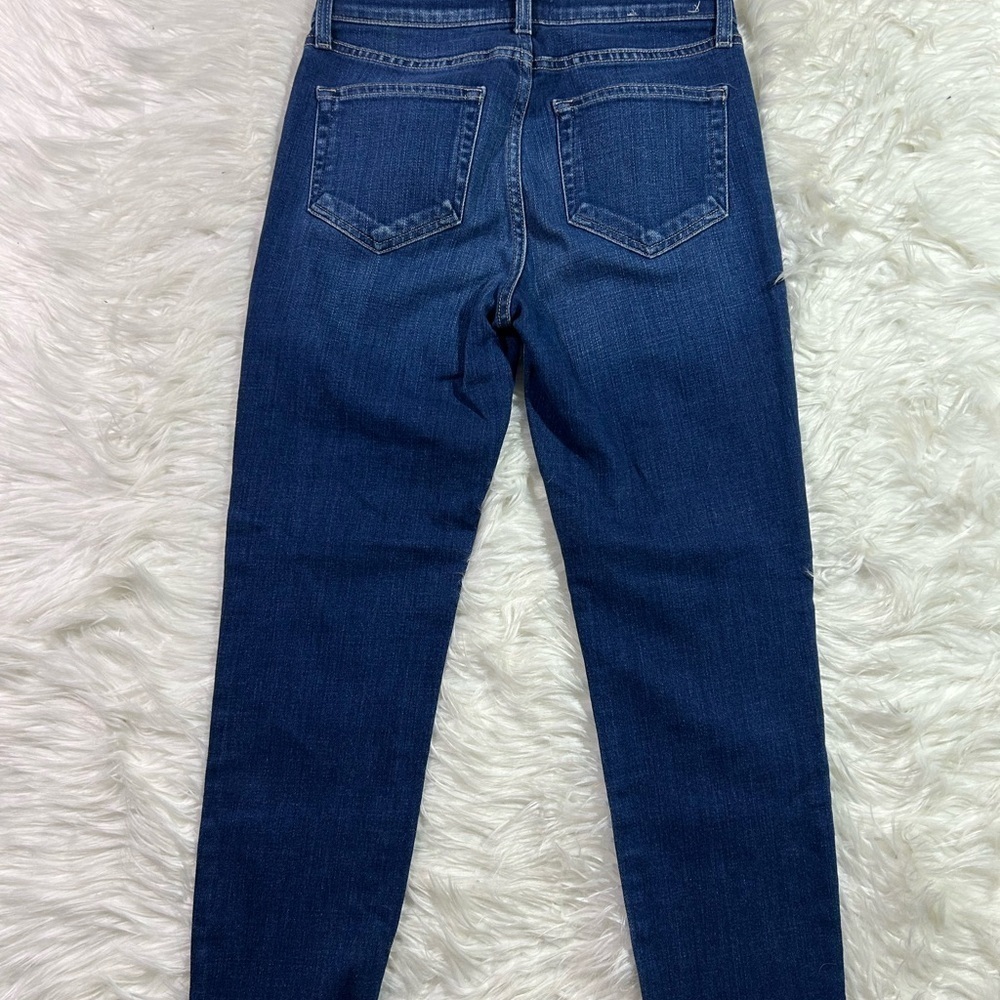 L’Agence Mid Rise Straight Leg Jeans - Picture 5 of 7
